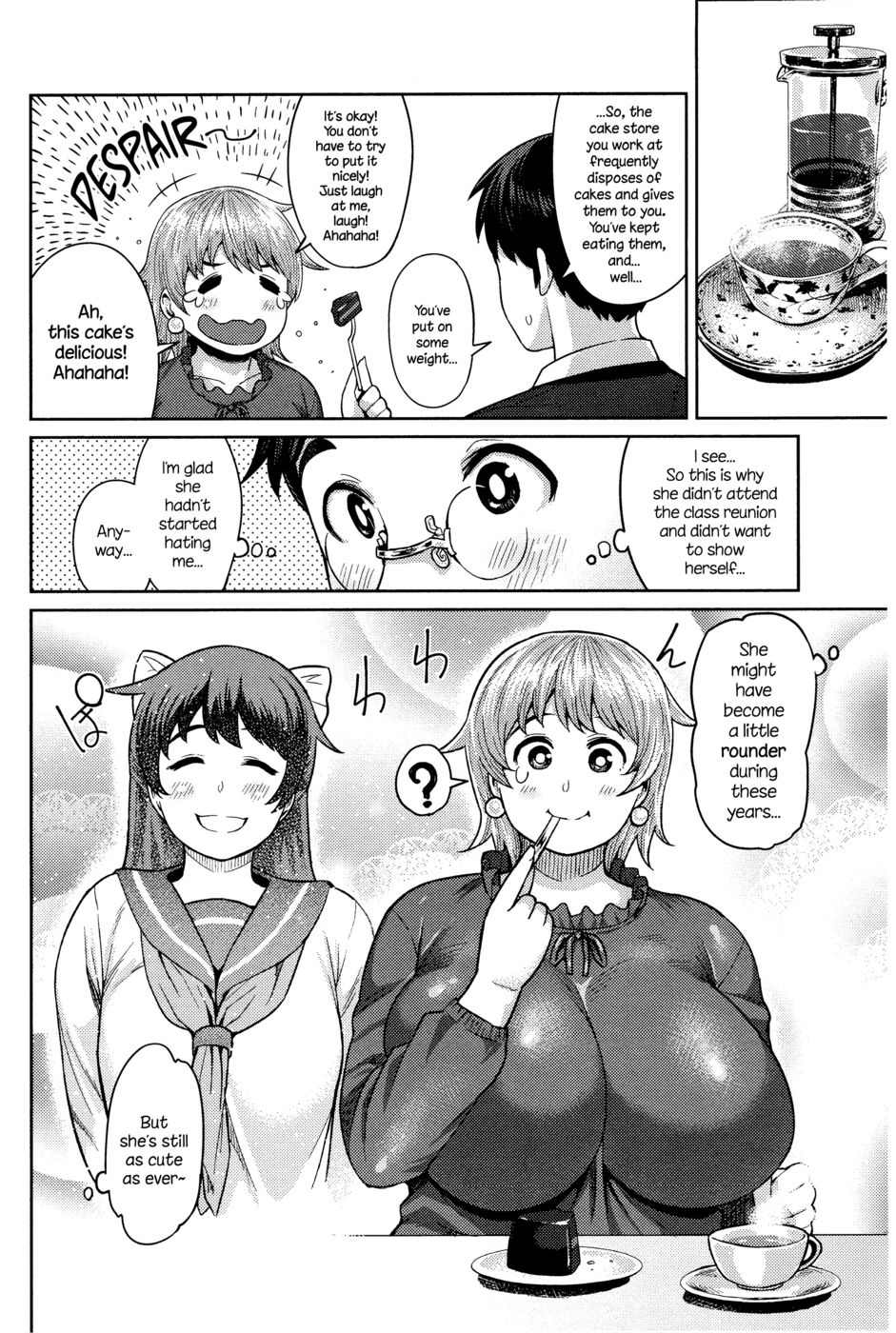 Hentai Manga Comic-Nice To Meat You-Read-4